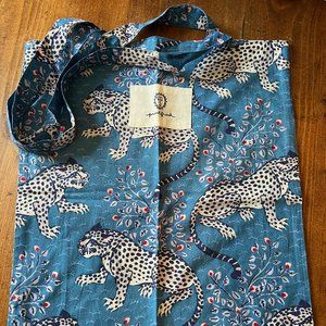 Printfresh Tote - Bagheera Print in Indigo - New